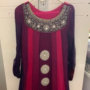 Fancy Pakistani dress
